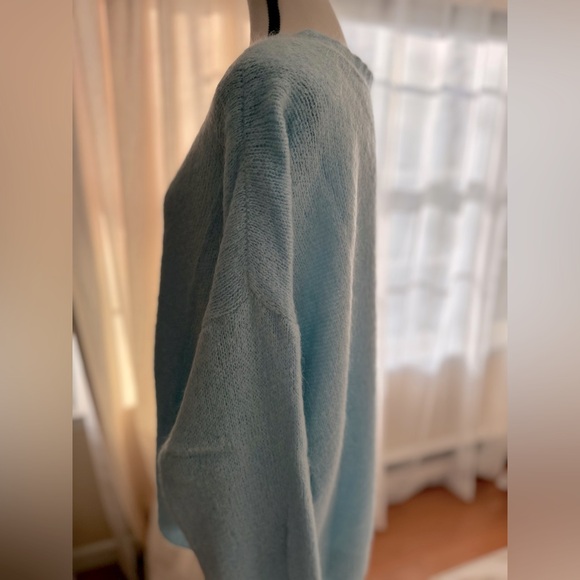 Mohair and Wool Blend Cardigan - Picture 3 of 6